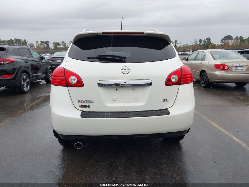 2011 Nissan Rogue Sv VIN: JN8AS5MT3BW162449 Lot: 43965131