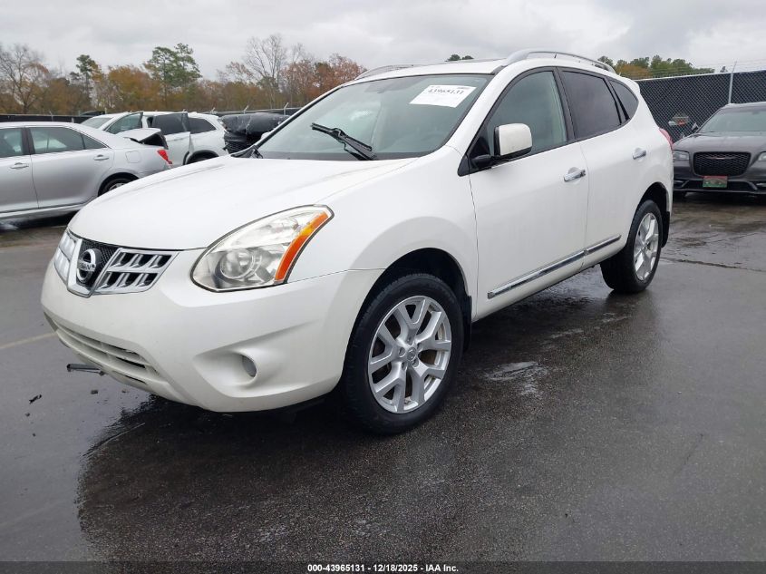 2011 Nissan Rogue Sv VIN: JN8AS5MT3BW162449 Lot: 43965131