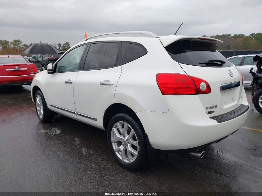 2011 Nissan Rogue Sv VIN: JN8AS5MT3BW162449 Lot: 43965131