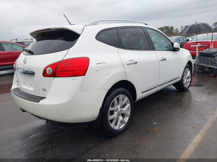 2011 Nissan Rogue Sv VIN: JN8AS5MT3BW162449 Lot: 43965131