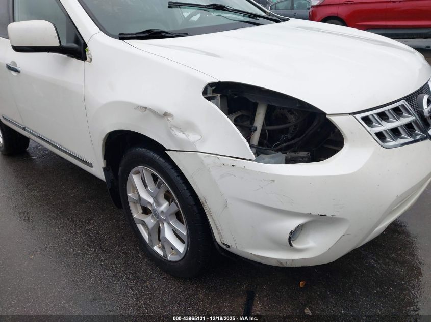 2011 Nissan Rogue Sv VIN: JN8AS5MT3BW162449 Lot: 43965131