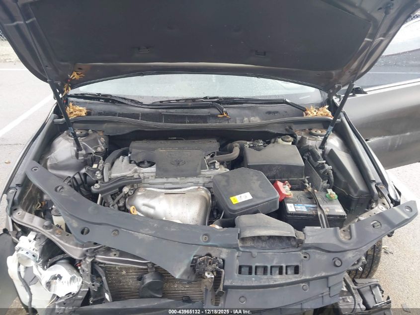 2017 Toyota Camry Xse VIN: 4T1BF1FK0HU344630 Lot: 43965132