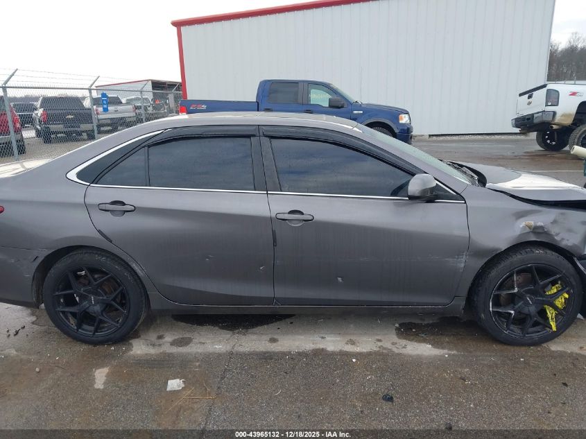 2017 Toyota Camry Xse VIN: 4T1BF1FK0HU344630 Lot: 43965132