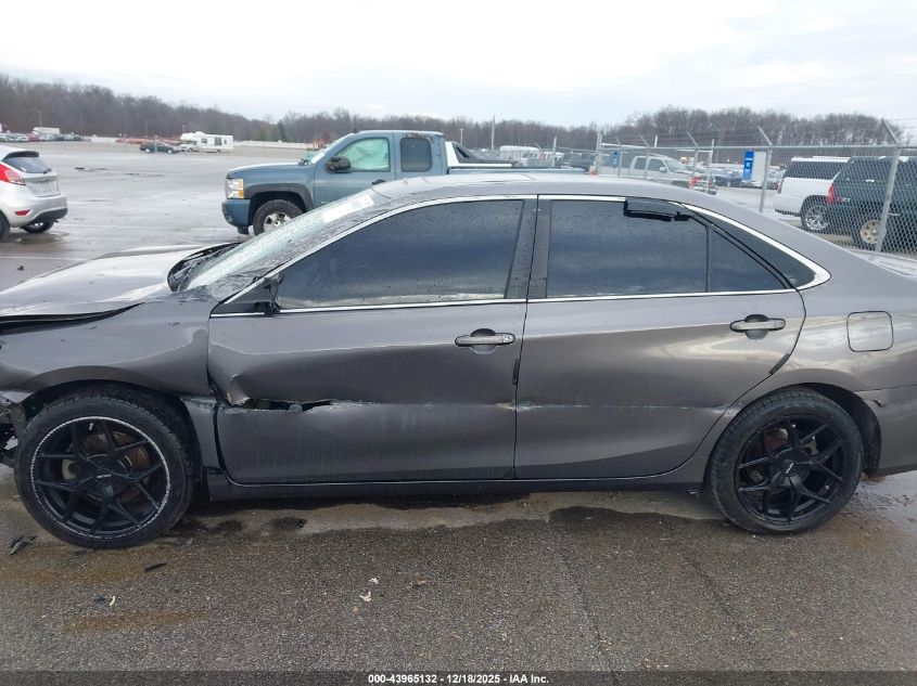 2017 Toyota Camry Xse VIN: 4T1BF1FK0HU344630 Lot: 43965132