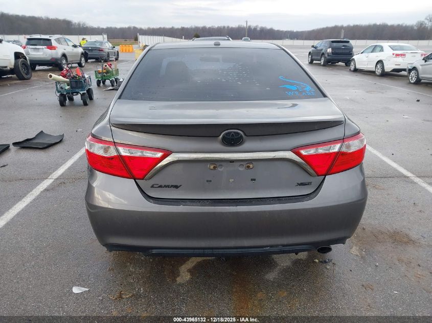 2017 Toyota Camry Xse VIN: 4T1BF1FK0HU344630 Lot: 43965132