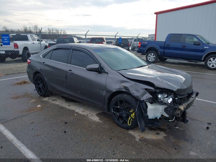 2017 Toyota Camry Xse