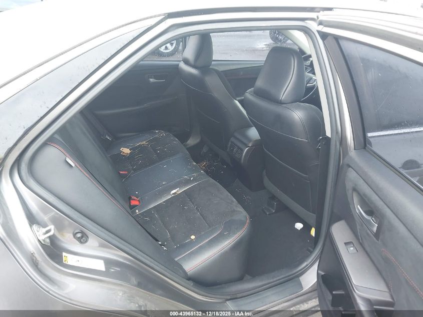 2017 Toyota Camry Xse VIN: 4T1BF1FK0HU344630 Lot: 43965132