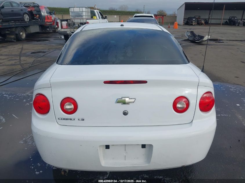 2008 Chevrolet Cobalt Ls VIN: 1G1AK18F287279623 Lot: 43965134