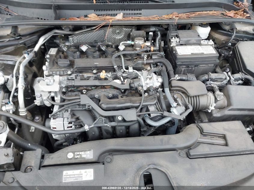 2024 Toyota Corolla Le VIN: 5YFB4MDE9RP112387 Lot: 43965135