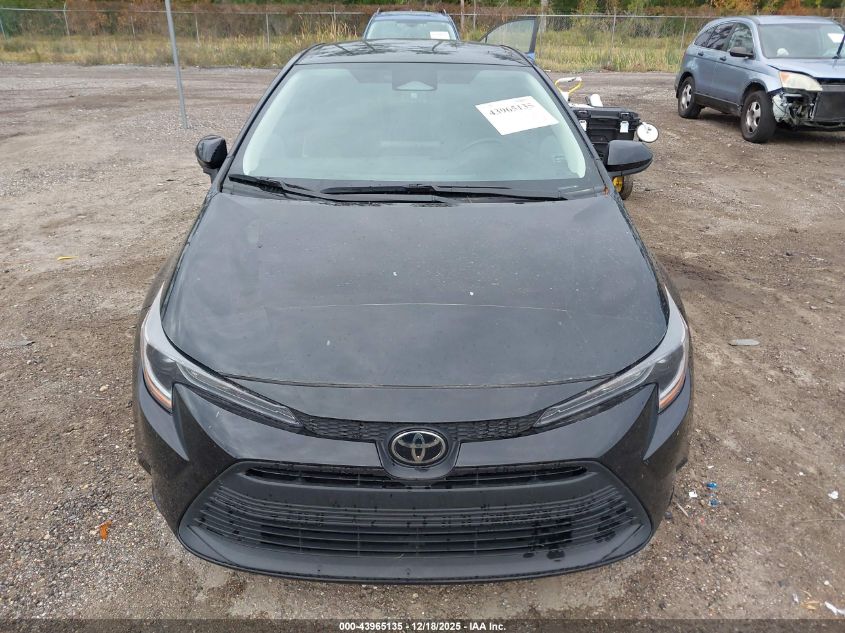 2024 Toyota Corolla Le VIN: 5YFB4MDE9RP112387 Lot: 43965135