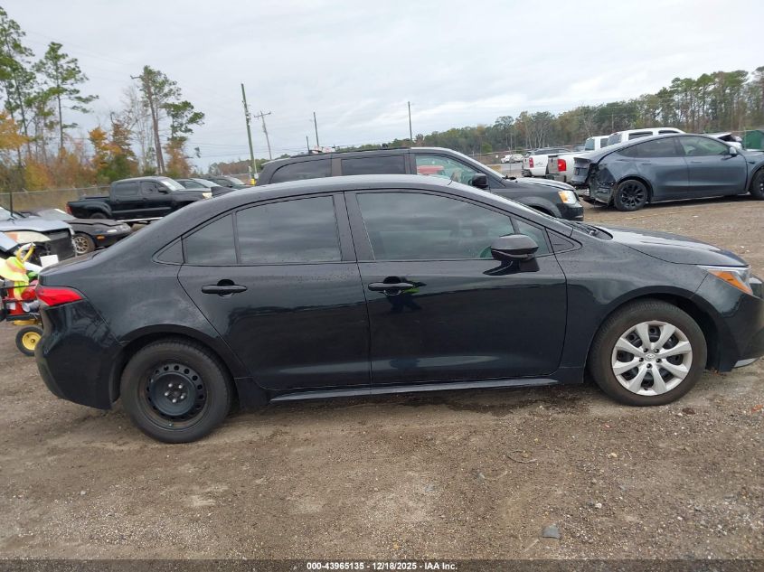 2024 Toyota Corolla Le VIN: 5YFB4MDE9RP112387 Lot: 43965135