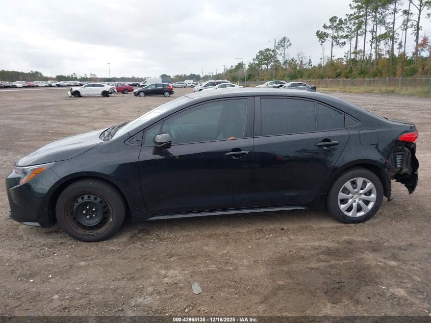 2024 Toyota Corolla Le VIN: 5YFB4MDE9RP112387 Lot: 43965135