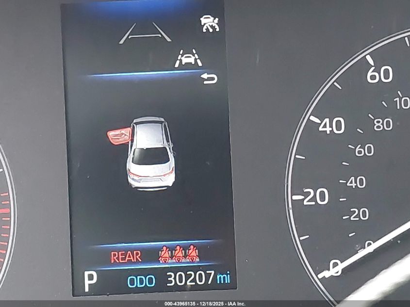 2024 Toyota Corolla Le VIN: 5YFB4MDE9RP112387 Lot: 43965135