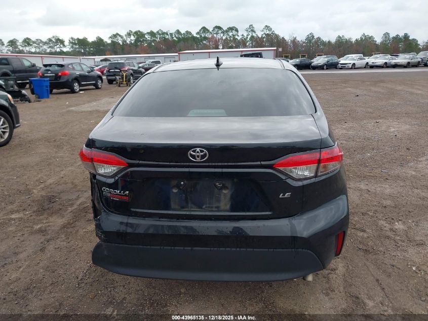 2024 Toyota Corolla Le VIN: 5YFB4MDE9RP112387 Lot: 43965135