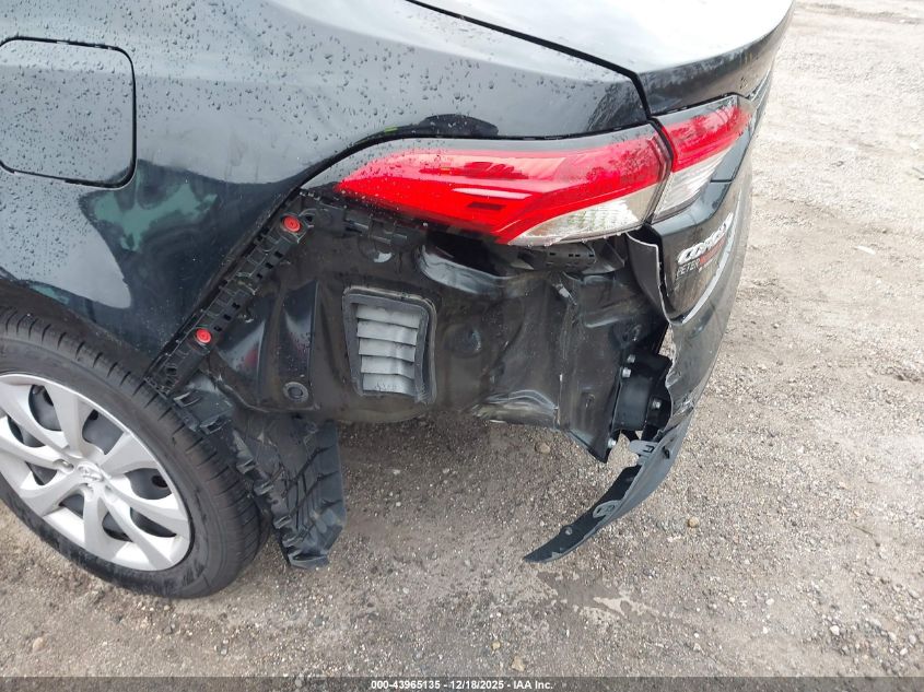 2024 Toyota Corolla Le VIN: 5YFB4MDE9RP112387 Lot: 43965135