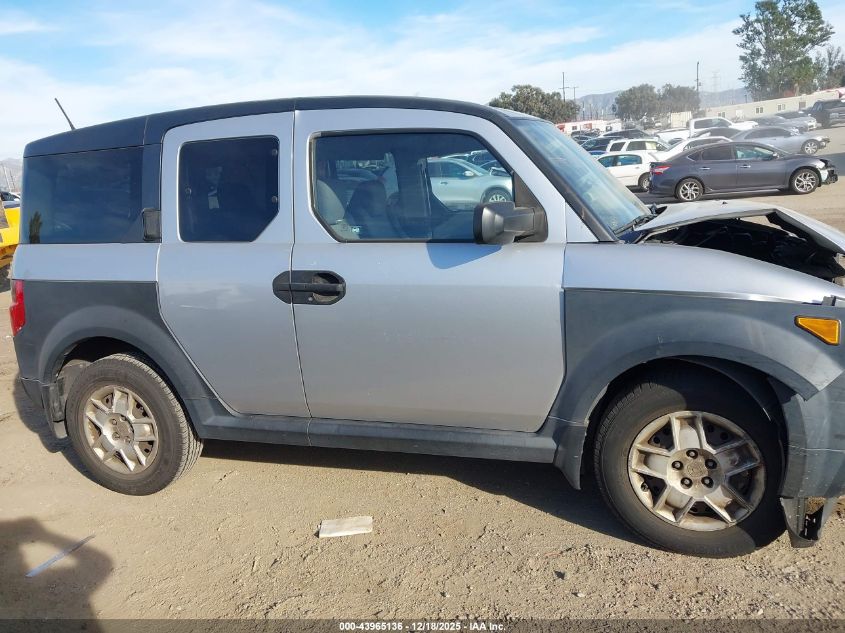 2008 Honda Element Lx VIN: 5J6YH18348L000295 Lot: 43965136