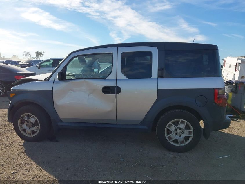 2008 Honda Element Lx VIN: 5J6YH18348L000295 Lot: 43965136