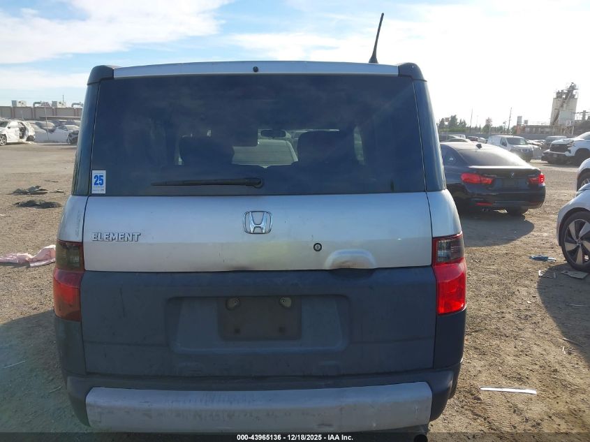 2008 Honda Element Lx VIN: 5J6YH18348L000295 Lot: 43965136