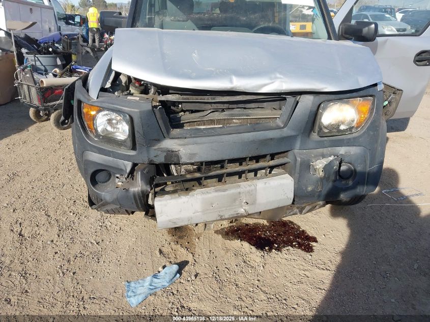 2008 Honda Element Lx VIN: 5J6YH18348L000295 Lot: 43965136