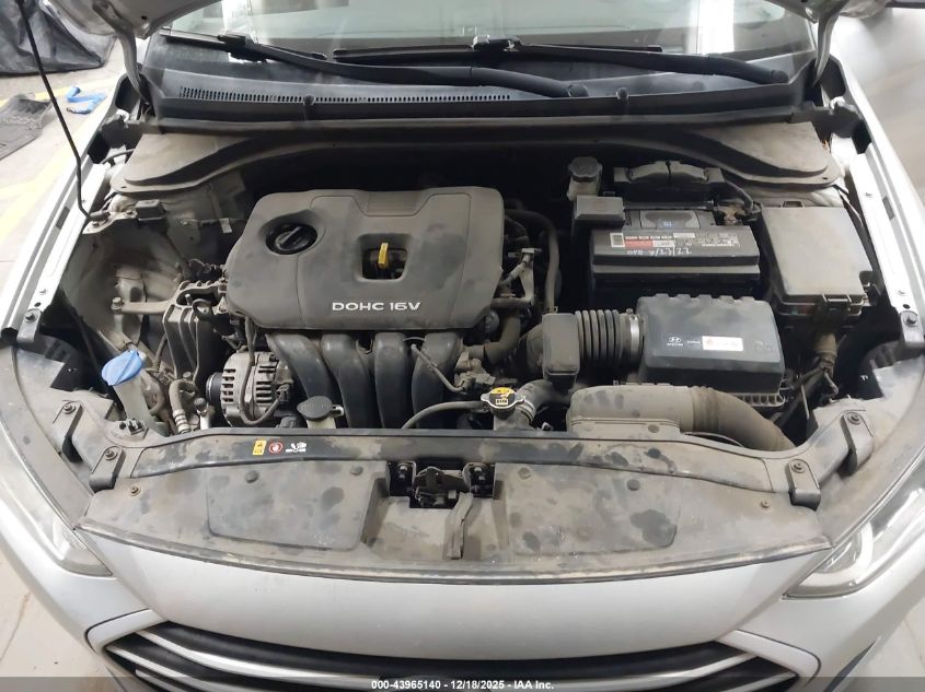 2018 Hyundai Elantra Sel VIN: 5NPD84LF0JH228036 Lot: 43965140