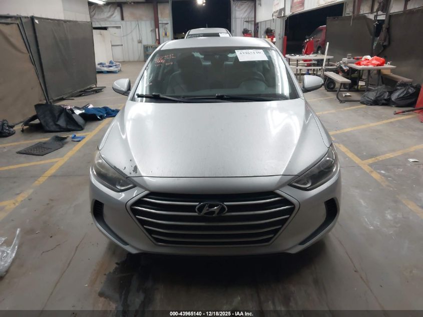 2018 Hyundai Elantra Sel VIN: 5NPD84LF0JH228036 Lot: 43965140