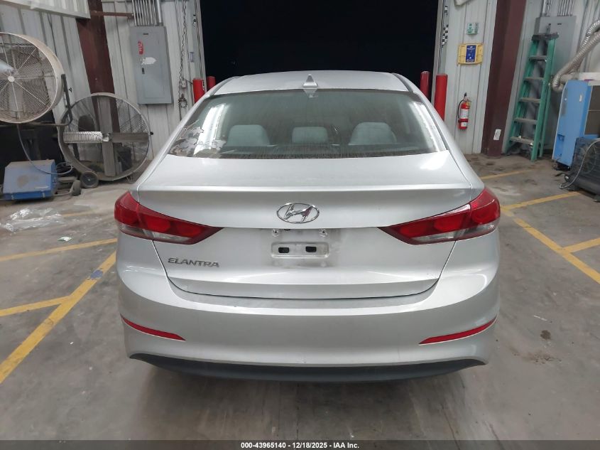 2018 Hyundai Elantra Sel VIN: 5NPD84LF0JH228036 Lot: 43965140