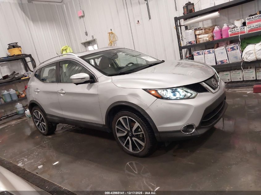 2019 Nissan Rogue Sport Sl VIN: JN1BJ1CR8KW317999 Lot: 43965141