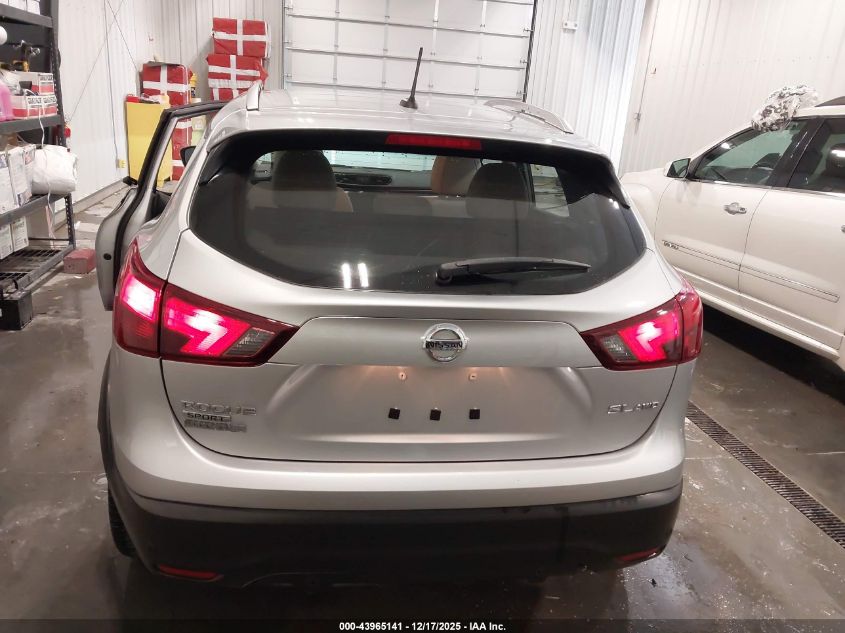 2019 Nissan Rogue Sport Sl VIN: JN1BJ1CR8KW317999 Lot: 43965141