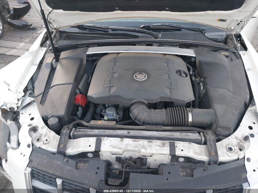 2012 Cadillac Cts Performance VIN: 1G6DK1E31C0108235 Lot: 43965145