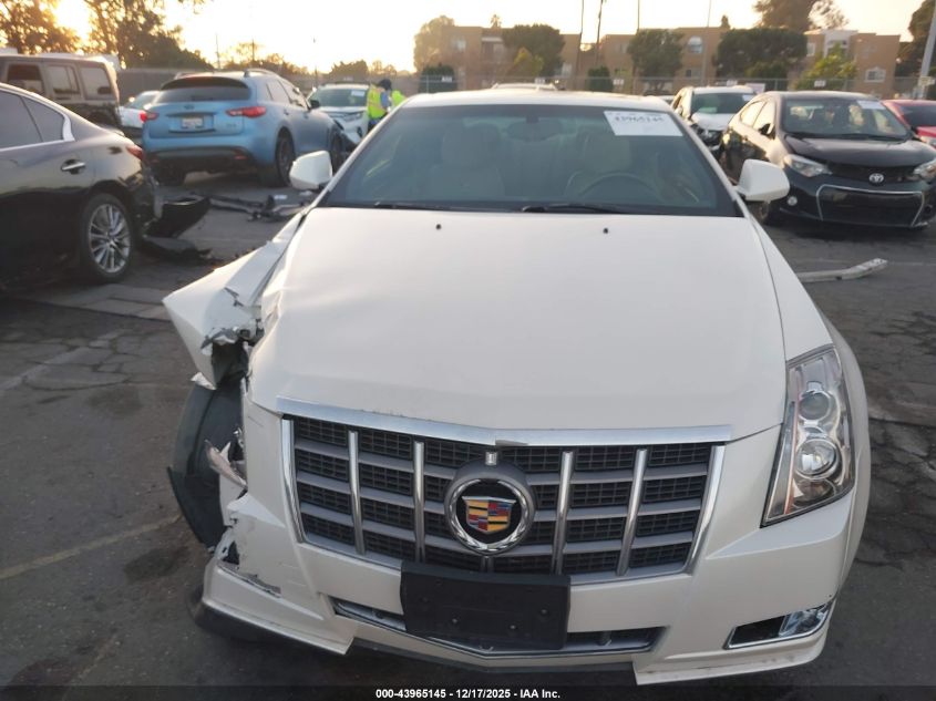 2012 Cadillac Cts Performance VIN: 1G6DK1E31C0108235 Lot: 43965145