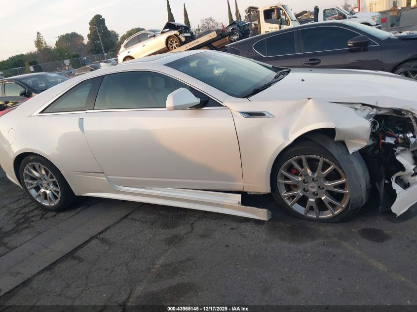 2012 Cadillac Cts Performance VIN: 1G6DK1E31C0108235 Lot: 43965145