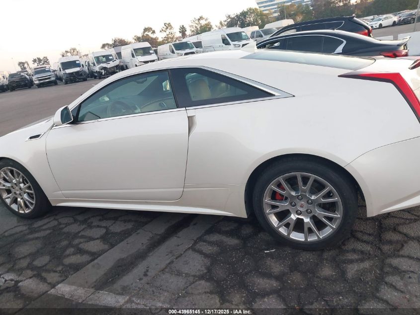 2012 Cadillac Cts Performance VIN: 1G6DK1E31C0108235 Lot: 43965145