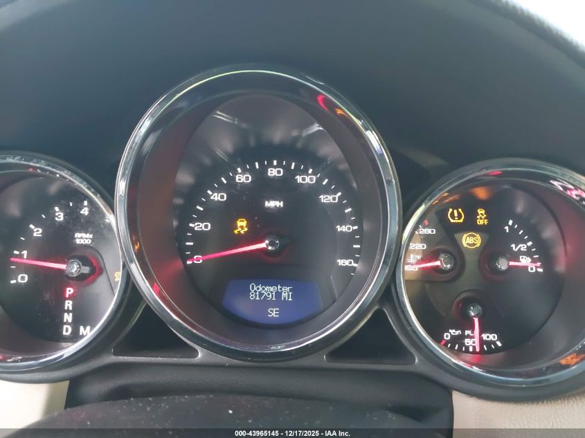 2012 Cadillac Cts Performance VIN: 1G6DK1E31C0108235 Lot: 43965145