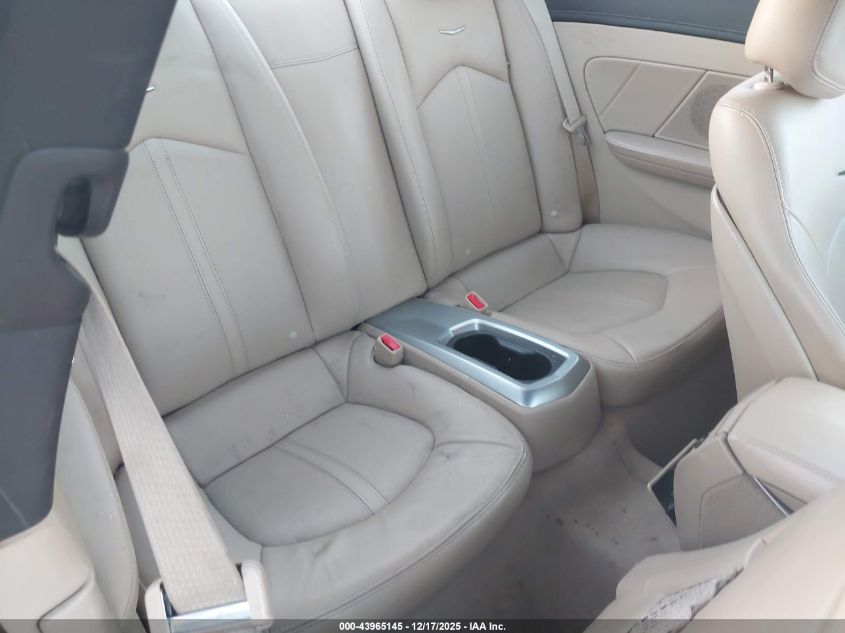 2012 Cadillac Cts Performance VIN: 1G6DK1E31C0108235 Lot: 43965145