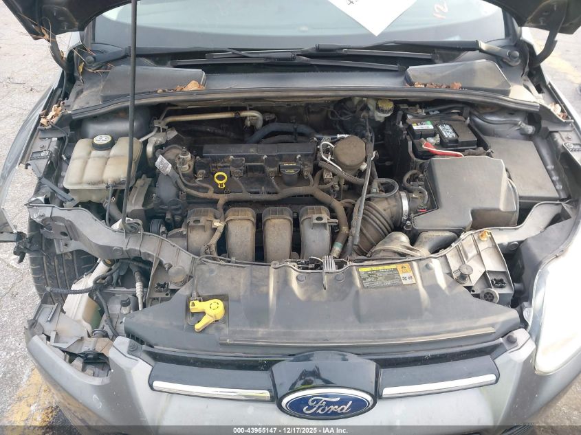 2012 Ford Focus Sel VIN: 1FAHP3H23CL394351 Lot: 43965147