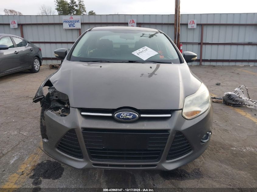 2012 Ford Focus Sel VIN: 1FAHP3H23CL394351 Lot: 43965147