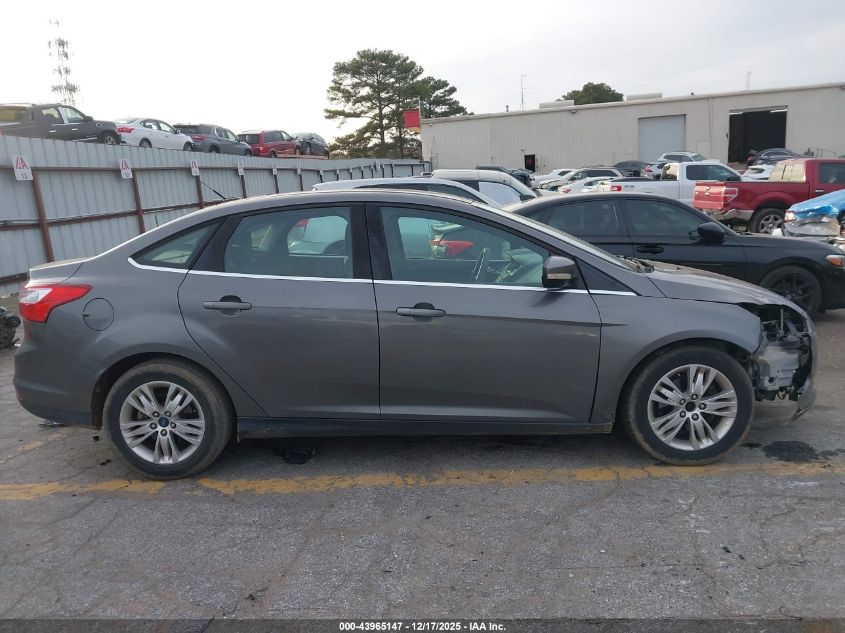2012 Ford Focus Sel VIN: 1FAHP3H23CL394351 Lot: 43965147