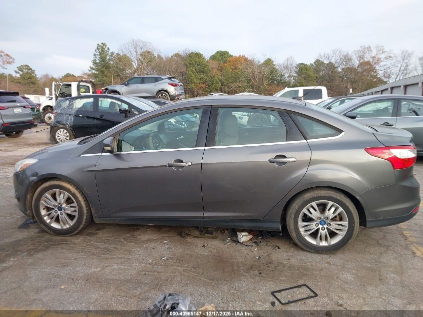 2012 Ford Focus Sel VIN: 1FAHP3H23CL394351 Lot: 43965147