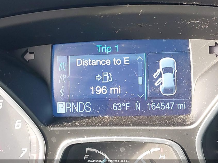 2012 Ford Focus Sel VIN: 1FAHP3H23CL394351 Lot: 43965147