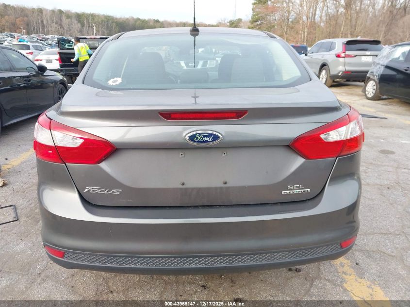 2012 Ford Focus Sel VIN: 1FAHP3H23CL394351 Lot: 43965147
