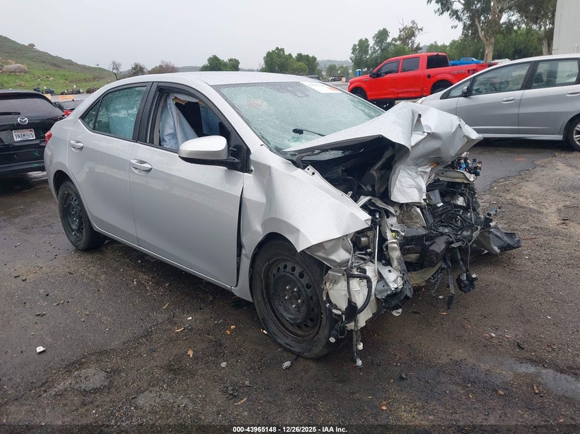 2019 TOYOTA COROLLA LE