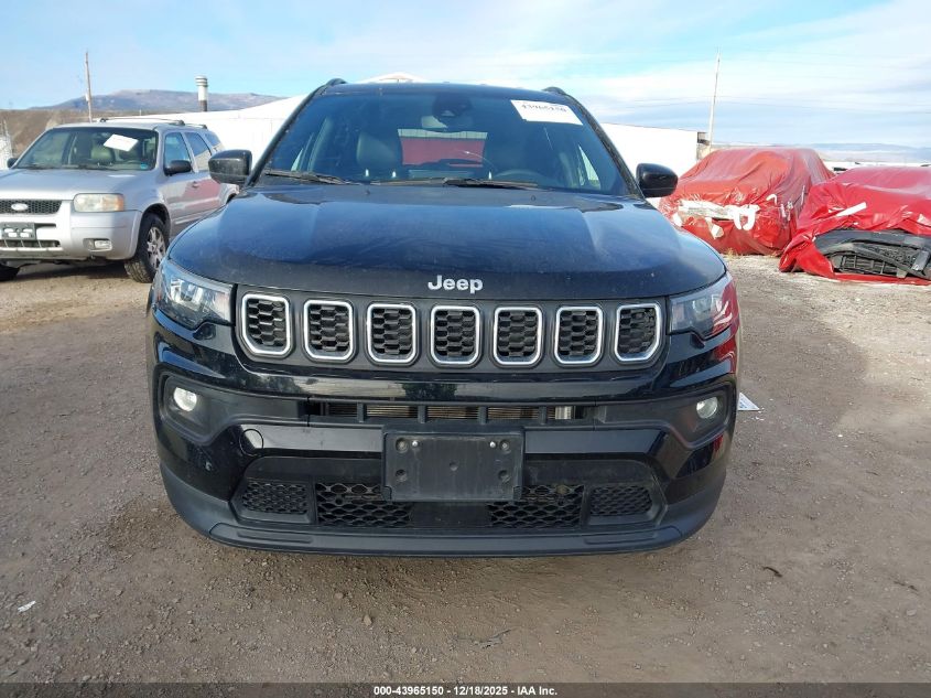 2024 Jeep Compass Latitude 4X4 VIN: 3C4NJDBN4RT117048 Lot: 43965150