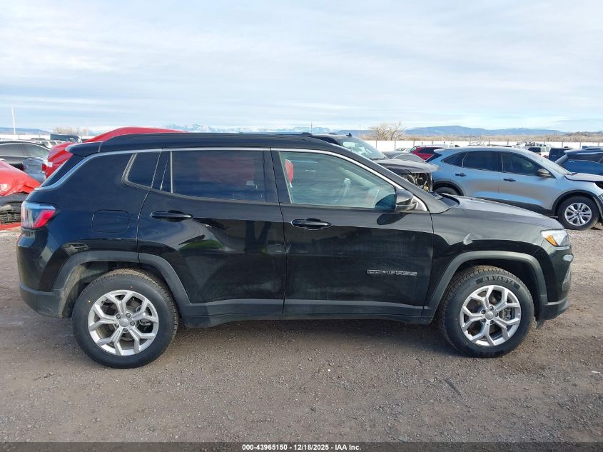 2024 Jeep Compass Latitude 4X4 VIN: 3C4NJDBN4RT117048 Lot: 43965150
