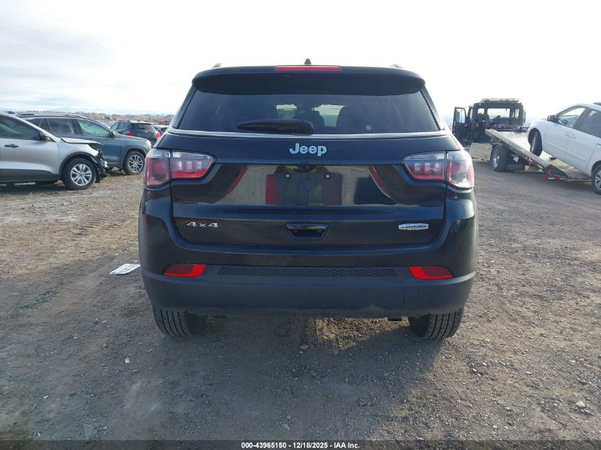 2024 Jeep Compass Latitude 4X4 VIN: 3C4NJDBN4RT117048 Lot: 43965150