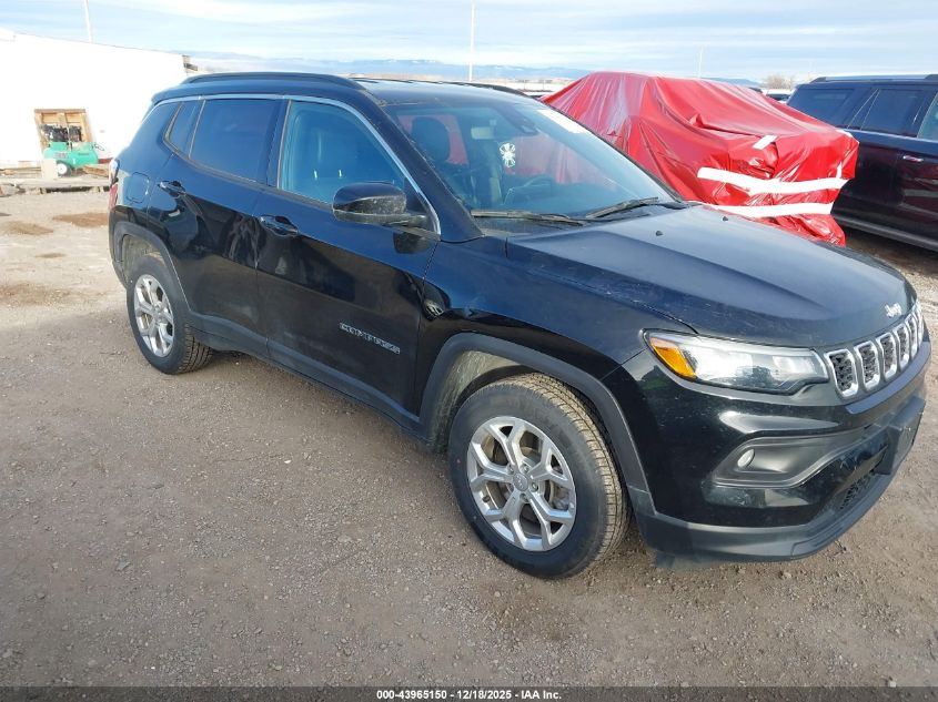 2024 Jeep Compass Latitude 4X4 VIN: 3C4NJDBN4RT117048 Lot: 43965150