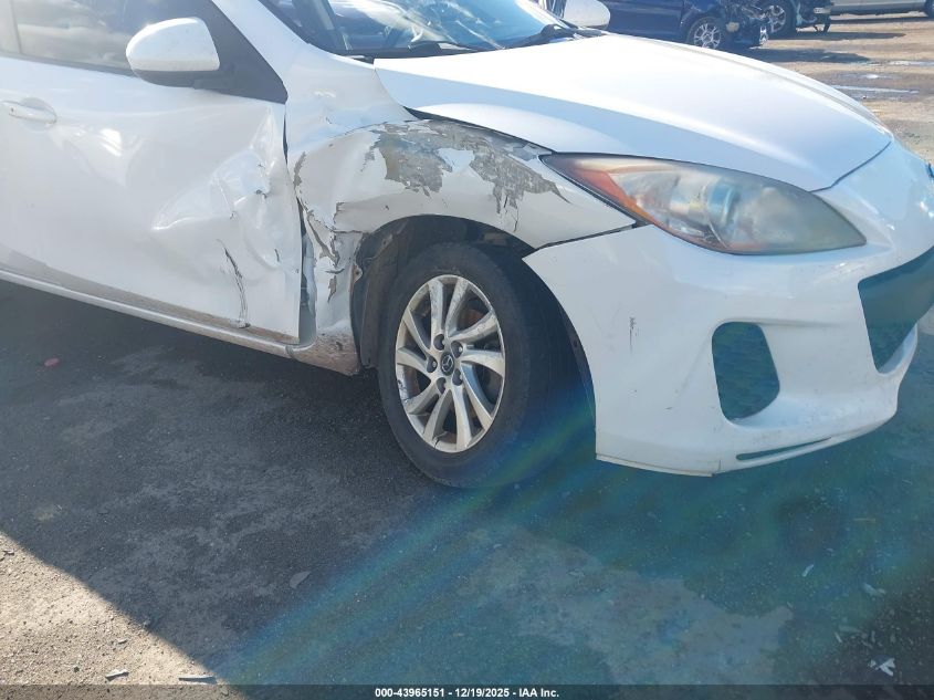 2013 Mazda Mazda3 I Touring VIN: JM1BL1LP2D1835211 Lot: 43965151