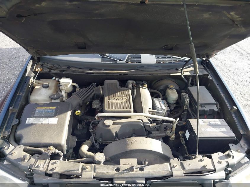 2005 GMC Envoy Slt VIN: 1GKDT13S752180346 Lot: 43965152