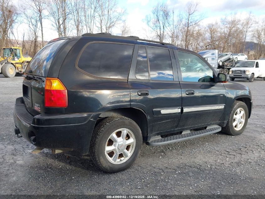 2005 GMC Envoy Slt VIN: 1GKDT13S752180346 Lot: 43965152