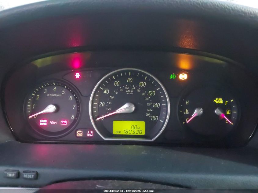 2006 Hyundai Sonata Gls V6/Lx V6 VIN: 5NPEU46F36H121405 Lot: 43965153