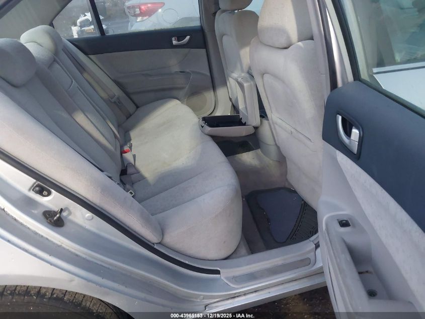 2006 Hyundai Sonata Gls V6/Lx V6 VIN: 5NPEU46F36H121405 Lot: 43965153